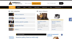 Desktop Screenshot of nudavpraci.sk